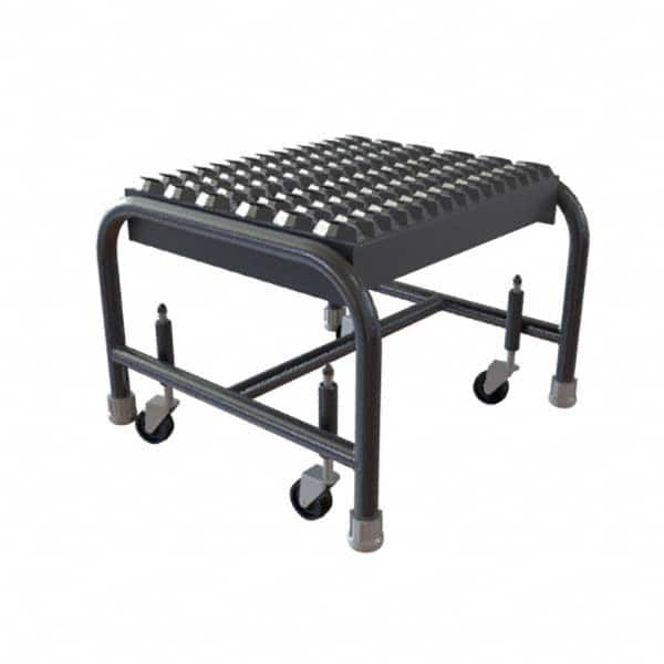 TRI-ARC - Step Stools Type: Step Stool Base Type: Mobile Wheel Base - Caliber Tooling