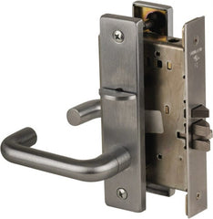 Schlage - Classroom Lever Lockset for 1-3/4" Thick Doors - Exact Industrial Supply