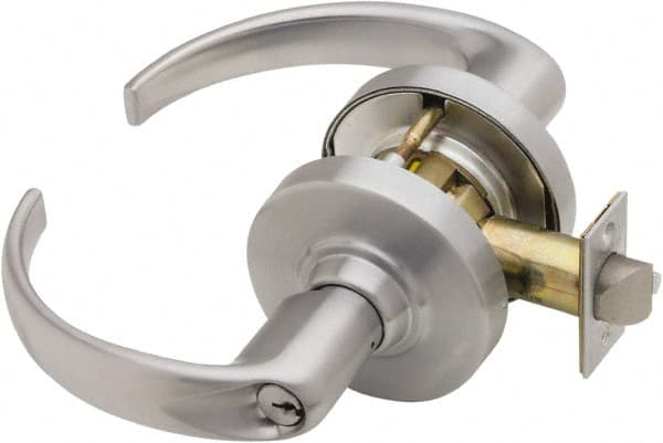 Schlage - Classroom Lever Lockset for 2-1/8" Thick Doors - Exact Industrial Supply