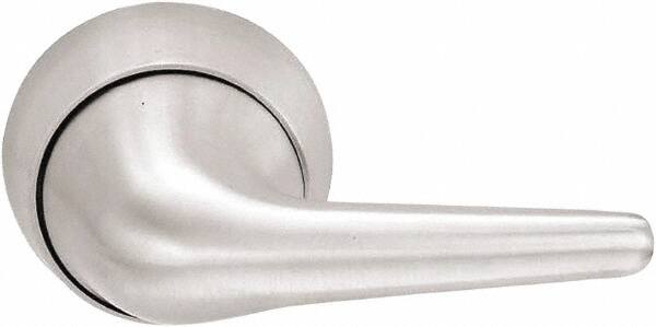 Schlage - Office Lever Lockset for 1-3/4" Thick Doors - Exact Industrial Supply