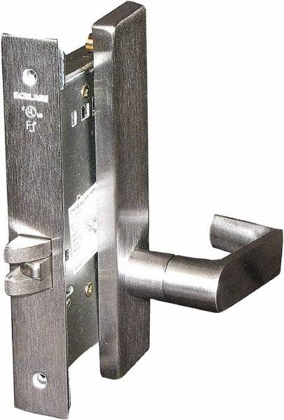 Schlage - Classroom Lever Lockset for 1-3/4" Thick Doors - Exact Industrial Supply