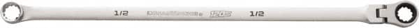 GearWrench - 5/8" 12 Point Spline Ratcheting Box Wrench - Double End, Chrome Vanadium Steel, Polished Finish - Caliber Tooling