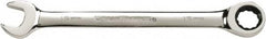 GearWrench - 17mm 12 Point Combination Wrench - Chrome Vanadium Steel, Full Polish Finish - Caliber Tooling