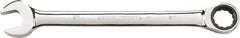 GearWrench - 1-3/8" 12 Point Combination Wrench - Chrome Vanadium Steel, Full Polish Finish - Caliber Tooling