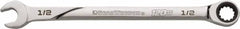 GearWrench - 9/16" 12 Point Combination Wrench - Chrome Vanadium Steel, Full Polish Finish - Caliber Tooling