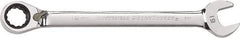 GearWrench - 21mm 12 Point Combination Wrench - Chrome Vanadium Steel, Full Polish Finish - Caliber Tooling