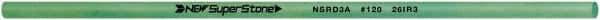 Value Collection - Round Ceramic Finishing Stick - 100mm Long x 3mm Wide x 3mm Thick, 120 Grit - Caliber Tooling