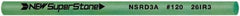 Value Collection - Round Ceramic Finishing Stick - 50mm Long x 3mm Wide x 3mm Thick, 120 Grit - Caliber Tooling