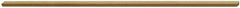 Value Collection - Flat Ceramic Finishing Stick - 50mm Long x 0.5mm Wide x 0.5mm Thick, 180 Grit - Caliber Tooling