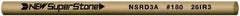 Value Collection - Round Ceramic Finishing Stick - 100mm Long x 2.35mm Wide x 2.4mm Thick, 180 Grit - Caliber Tooling