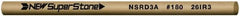 Value Collection - Round Ceramic Finishing Stick - 50mm Long x 2.35mm Wide x 2.4mm Thick, 180 Grit - Caliber Tooling