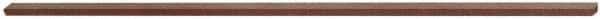 Value Collection - Flat Ceramic Finishing Stick - 50mm Long x 0.9mm Wide x 0.9mm Thick, 300 Grit - Caliber Tooling