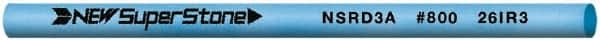 Value Collection - Round Ceramic Finishing Stick - 50mm Long x 3mm Wide, 800 Grit - Caliber Tooling