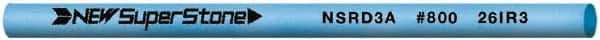 Value Collection - Round Ceramic Finishing Stick - 50mm Long x 2.35mm Wide, 800 Grit - Caliber Tooling