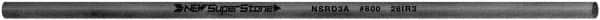 Value Collection - Round Ceramic Finishing Stick - 100mm Long x 3.175mm Wide, 600 Grit - Caliber Tooling