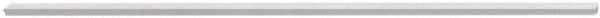 Value Collection - Flat Ceramic Finishing Stick - 50mm Long x 0.5mm Wide x 0.5mm Thick, 1,000 Grit - Caliber Tooling