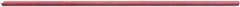 Value Collection - Flat Ceramic Finishing Stick - 50mm Long x 0.5mm Wide x 0.5mm Thick, 1,200 Grit - Caliber Tooling