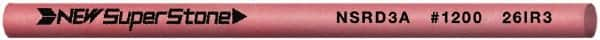 Value Collection - Round Ceramic Finishing Stick - 50mm Long x 2.35mm Wide, 1,200 Grit - Caliber Tooling