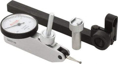 SPI - 8 Piece, 0" to 0.03" Measuring Range, 1-1/4" Dial Diam, 0-15-0 Dial Reading, White Dial Test Indicator Kit - 0.0005" Accuracy, 0.64" Contact Point Length, 0.079" Ball Diam, 0.0005" Dial Graduation - Caliber Tooling