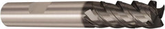 Seco - 20mm, 4 Flute, Single End, Solid Carbide, Corner Chamfer End Mill - 114mm OAL, 48° Helix, Right Hand Flute, 50mm LOC, Right Hand Cut - Caliber Tooling