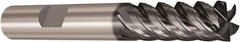 Seco - 20mm, 5 Flute, Single End, Solid Carbide, Corner Chamfer End Mill - 114mm OAL, 48° Helix, Right Hand Flute, 50mm LOC, Right Hand Cut - Caliber Tooling