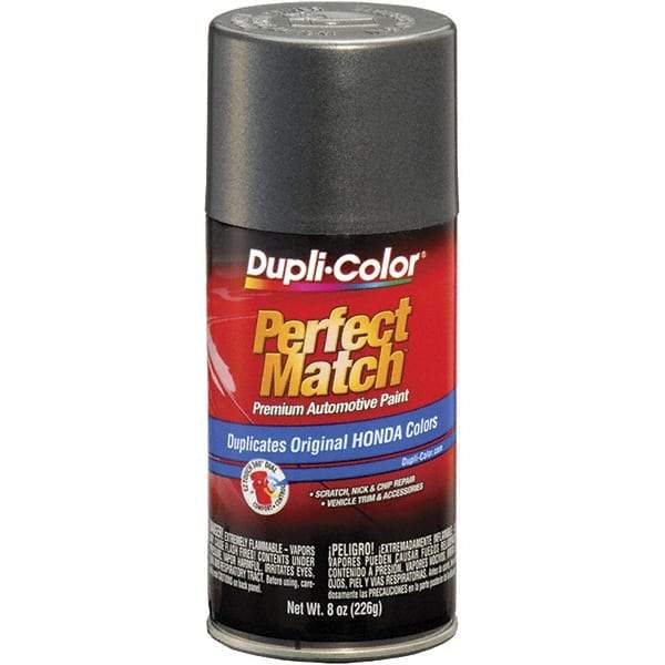 Dupli-Color - Graphite Gray Automotive Topcoat - 8 oz Aerosol Can - Caliber Tooling