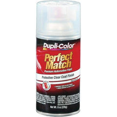 Dupli-Color - Clear Automotive Topcoat - 8 oz Aerosol Can - Caliber Tooling