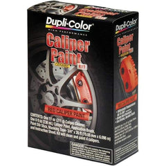 Dupli-Color - 16 oz Red Automotive Heat Resistant Paint - Gloss Finish, 500°F Max Temp, Comes in Aerosol Can - Caliber Tooling