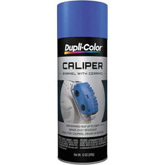 Dupli-Color - 12 oz Blue Automotive Heat Resistant Paint - Gloss Finish, 500°F Max Temp, Comes in Aerosol Can - Caliber Tooling