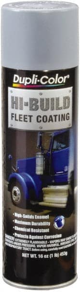 Dupli-Color - 16 oz Gray Automotive Rust Preventative Paint - Caliber Tooling