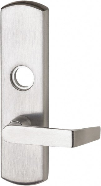 Von Duprin - Satin Chrome Finish, Stainless Steel Lever Trim - Exact Industrial Supply