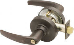 Schlage - Classroom Lever Lockset for 1-3/8" Thick Doors - Exact Industrial Supply