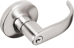 Falcon - Entrance Lever Lockset for 1-3/8" Thick Doors - Exact Industrial Supply