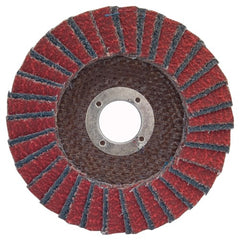 5″ × 7/8″ Flap Disc RedHeat Type 29 Fiberglass 36 Grit - Caliber Tooling