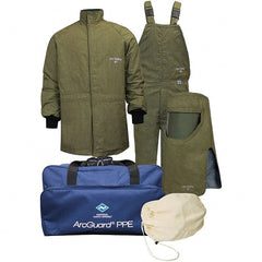 National Safety Apparel - Size S, 4 HRC, 5 oz Arc Flash Clothing Kit - Exact Industrial Supply