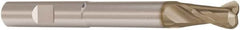 Seco - 12mm, 2 Flute, Single End, Solid Carbide, 0.5mm Corner Radius End Mill - 119mm OAL, 30° Helix, Right Hand Flute, 18mm LOC, Right Hand Cut, 72mm Extended Reach - Caliber Tooling