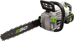 EGO Power Equipment - 56 Volt, Battery Powered Chainsaw - 14" Guide Bar Length, 6,300 RPM, 3/8" Chain Pitch, 0.043 Chain Gauge - Caliber Tooling