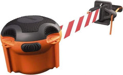 PRO-SAFE - 7-11/16" Wide x 5" High Barricade Tape Dispenser - 1.97 Lb, Orange - Caliber Tooling