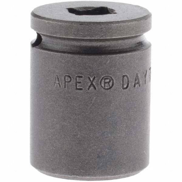 Apex - Socket Adapters & Universal Joints Type: Drive Adapter Male Size: 7/16 - Caliber Tooling