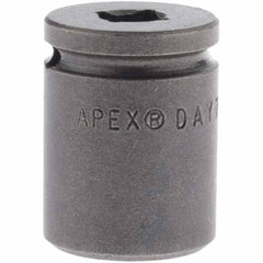 Apex - Socket Adapters & Universal Joints Type: Drive Adapter Male Size: 7/16 - Caliber Tooling