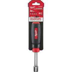 Milwaukee Tool - Nutdrivers Tool Type: Magnetic Tip Nutdriver System of Measurement: Metric - Caliber Tooling