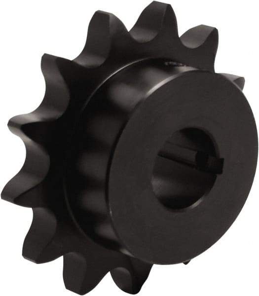 Tritan - 16 Teeth, 5/8" Chain Pitch, Chain Size 50, Finished Bore Sprocket - 3.204" Pitch Diam, 3-1/2" Outside Diam - Caliber Tooling