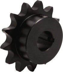 Tritan - 16 Teeth, 3/4" Chain Pitch, Chain Size 60, Finished Bore Sprocket - 3.845" Pitch Diam, 4.213" Outside Diam - Caliber Tooling