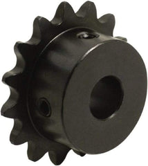 Tritan - 13 Teeth, 3/8" Chain Pitch, Chain Size 35, Finished Bore Sprocket - 1.567" Pitch Diam, 1.732" Outside Diam - Caliber Tooling