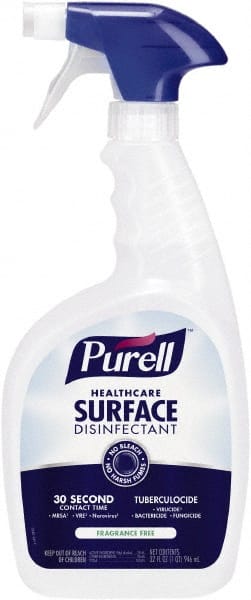 PURELL - 32 oz Spray Bottle Sanitizer - Exact Industrial Supply