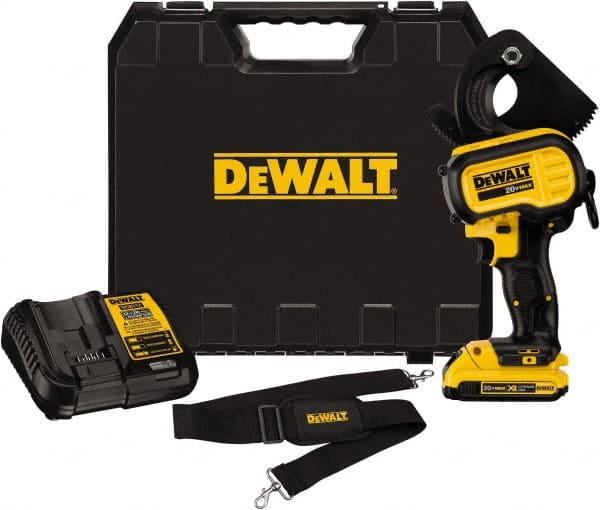 DeWALT - 1.04 Sq In Cutting Capacity Cordless Cutter - Caliber Tooling