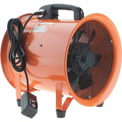 PRO-SOURCE - 11-7/16" Inlet, 2,929.9 CFM, Portable Air Blower - 4.2 Amp, 120 Volt - Caliber Tooling