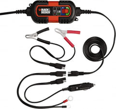 Black & Decker - 6/12 Volt Automatic Charger/Maintainer - 2 Amps - Caliber Tooling