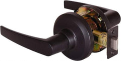 Stanley - Grade 2 Passage Lever Lockset - 2-3/4" Back Set, Keyless Cylinder, Brass Alloy, Oil Rubbed Bronze Finish - Caliber Tooling