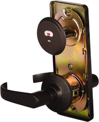 Stanley - Grade 2 Passage Lever Lockset - 2-3/4" Back Set, Keyless Cylinder, Brass Alloy, Oil Rubbed Bronze Finish - Caliber Tooling